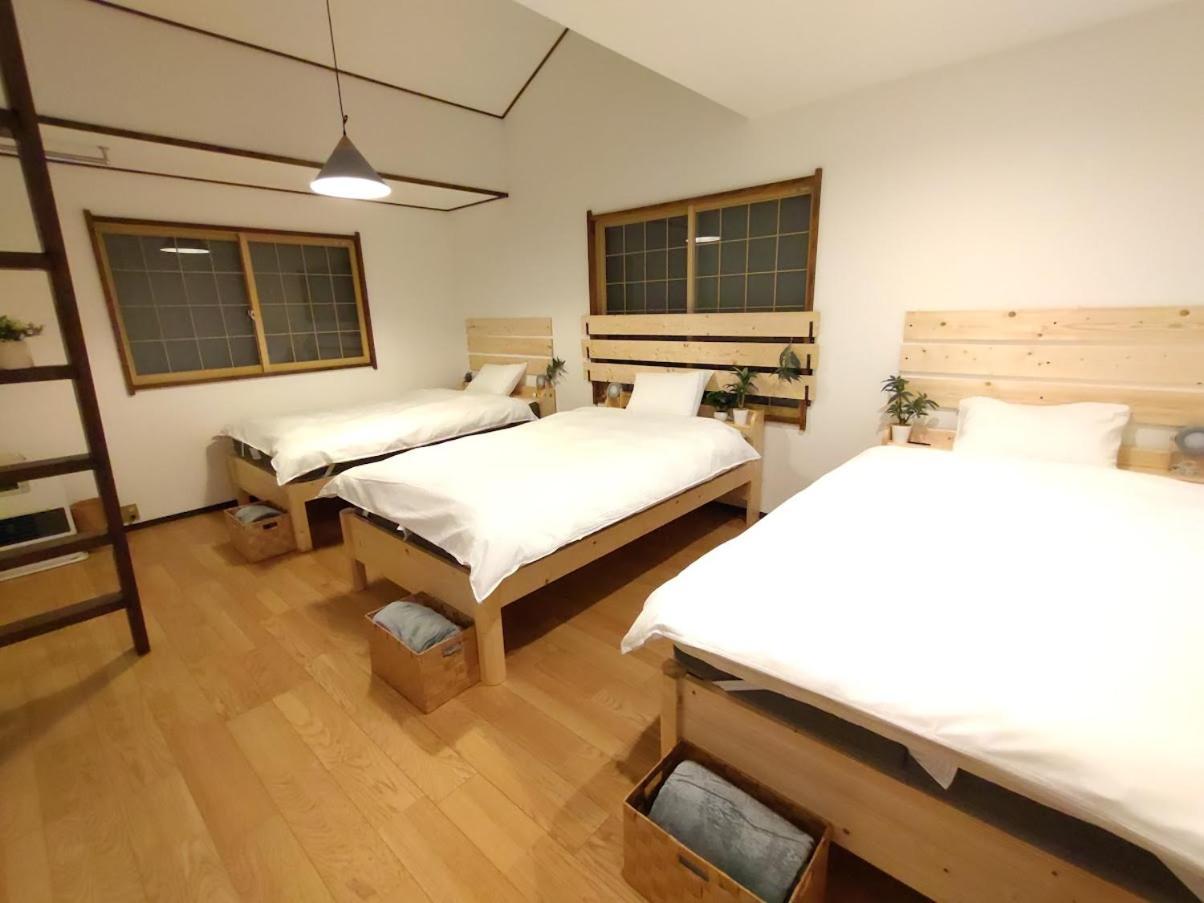 Hakuba Norikura Wakaguri Guesthouse Отарі Екстер'єр фото
